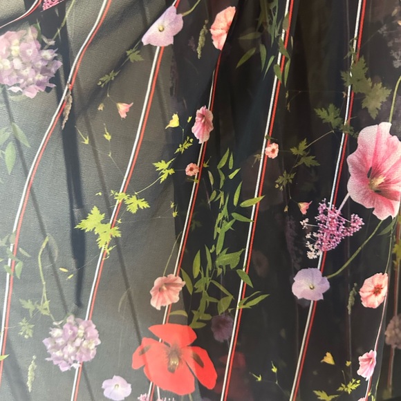 Ted Baker Floral Swim Cover - Picture 6 of 7